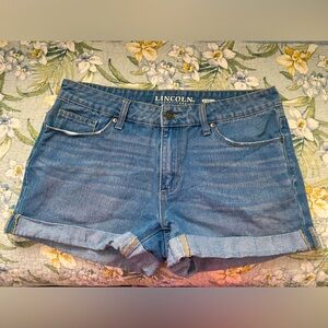 Lincoln Outfitters Denim Jean Shorts
